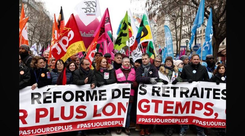 Masovni protesti i štrajkovi širom Francuske zbog penzione reforme