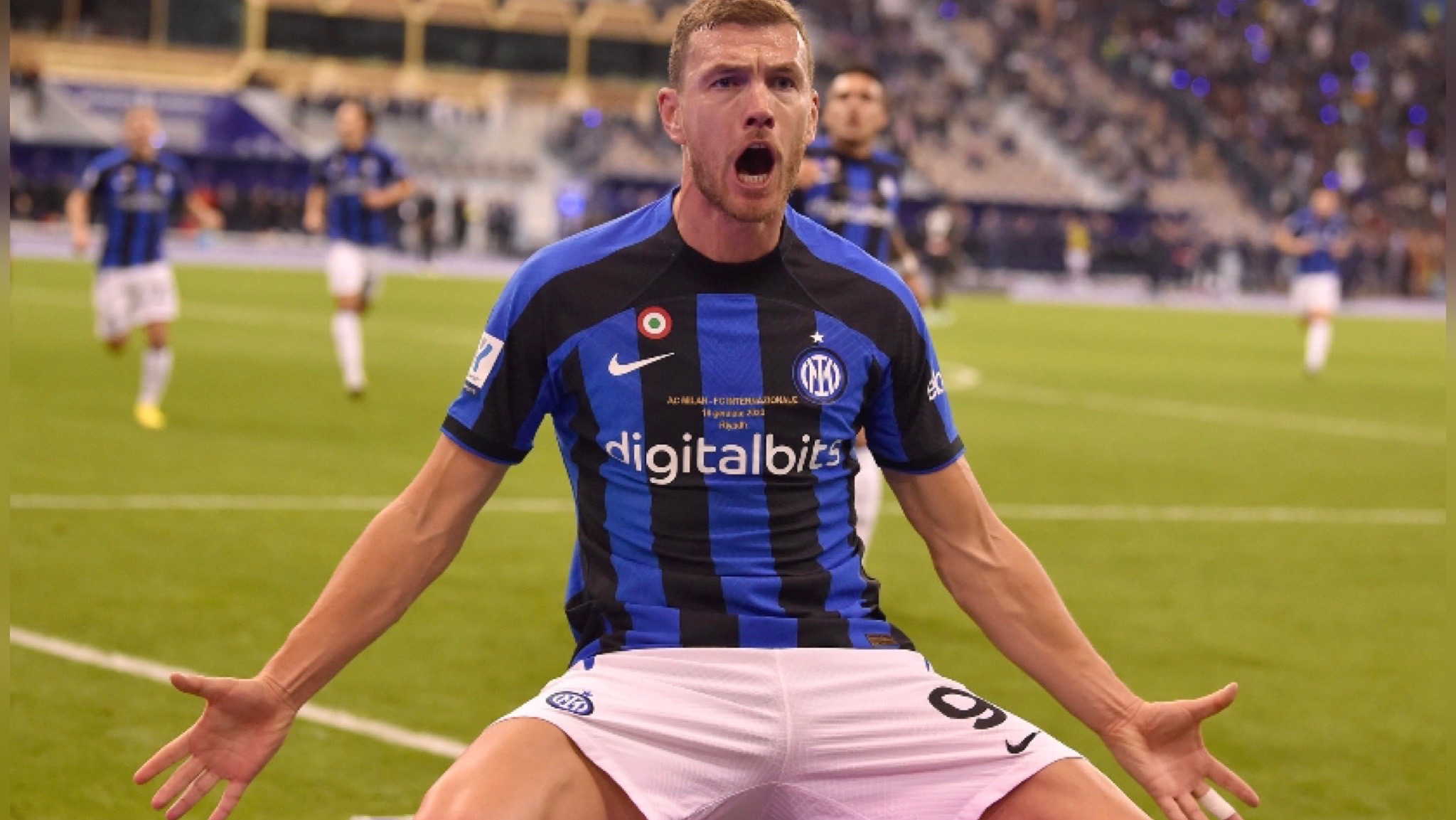 Edin Džeko, Inter, Milan, gol