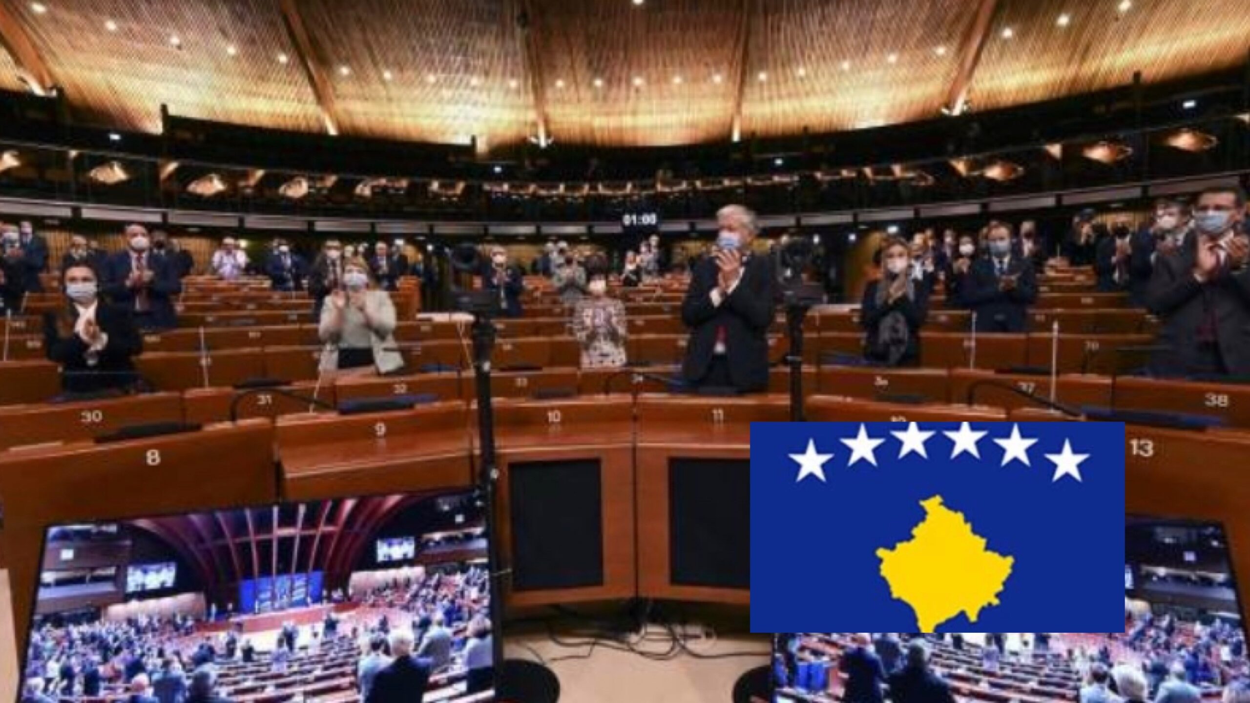 Kosovo, vijeće Evrope, Srbija