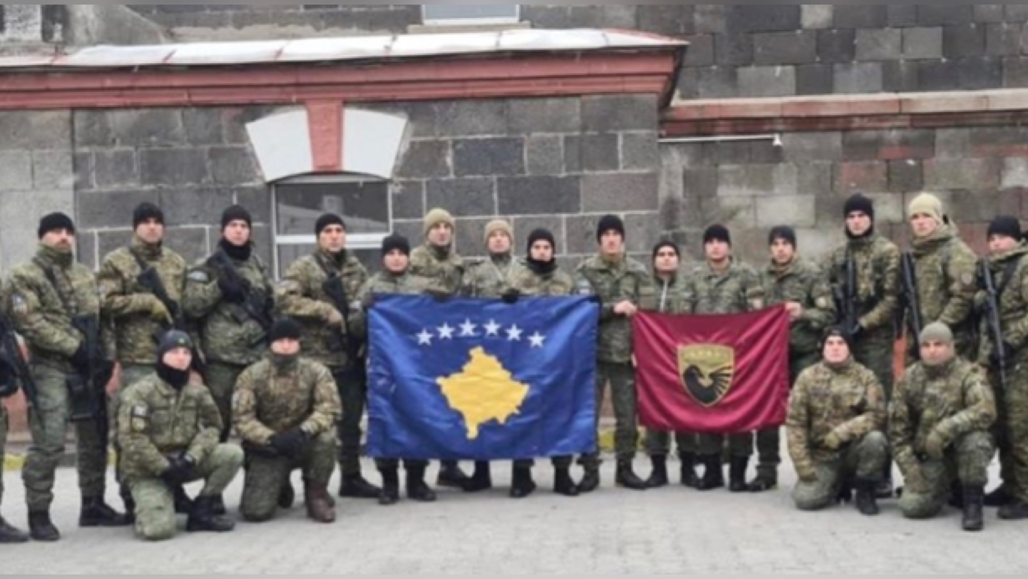 Kosovske bezbednosne snage, "Zimska vežba ’23“,Turska, Armend Mehaj