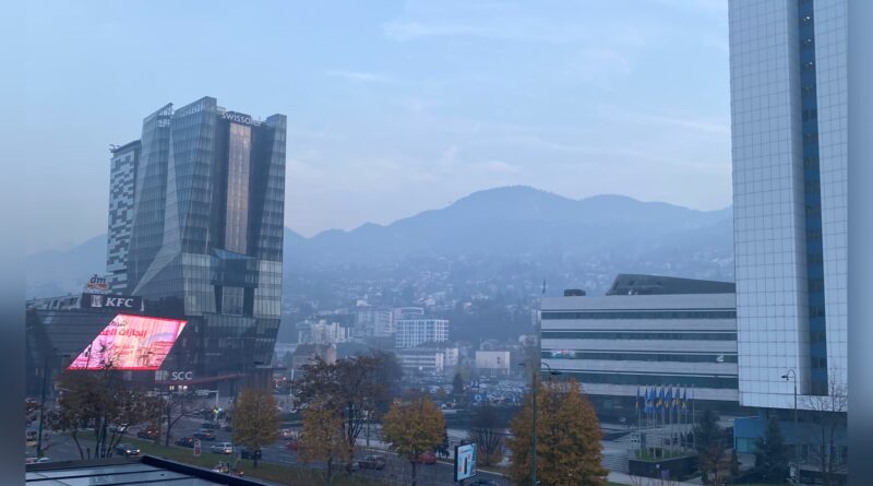 Sarajevo, zagađen zrak, opasne čestice