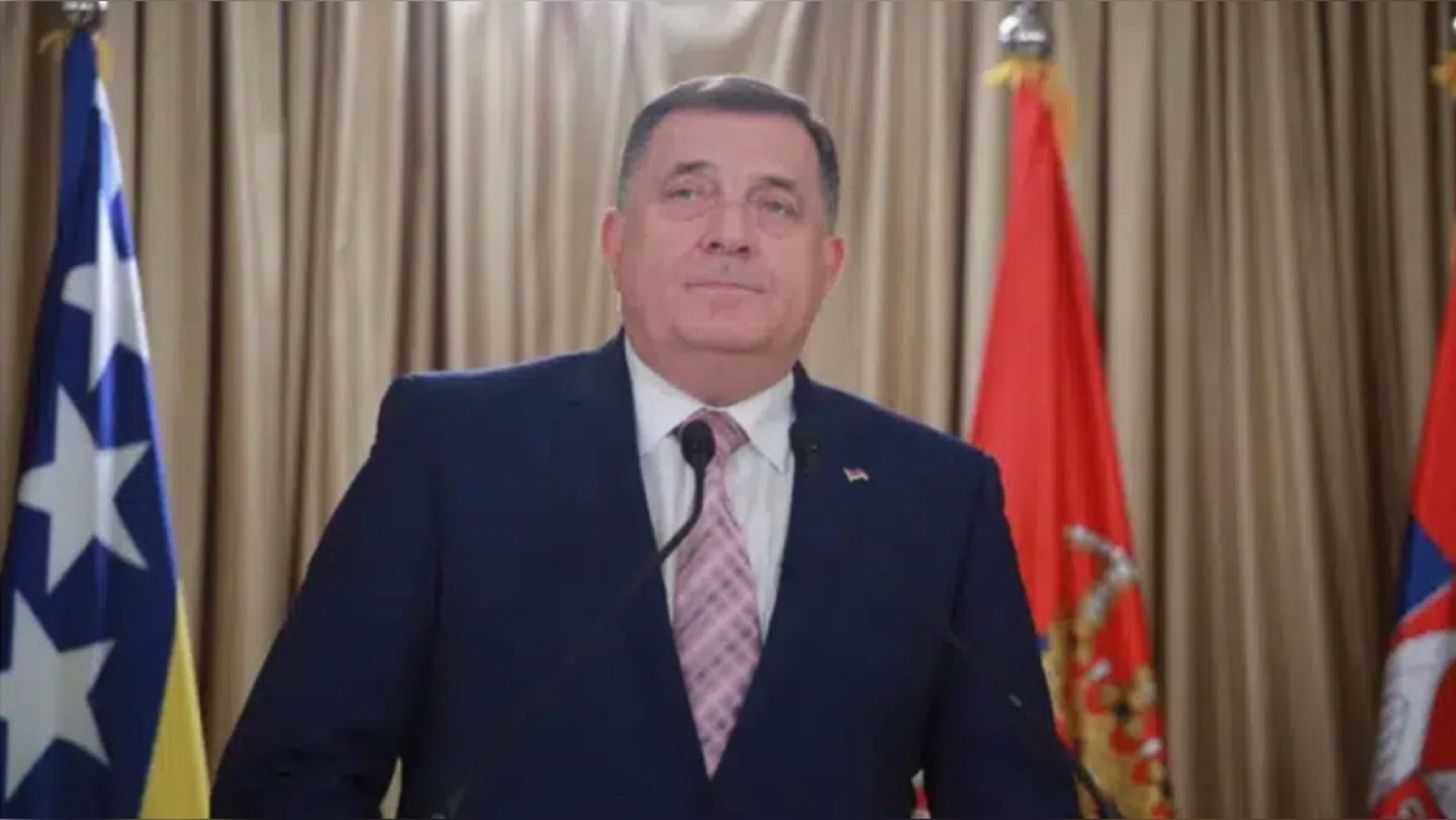 Vladimir Orlić, 9. januar, Milorad Dodik, Republika Srpska