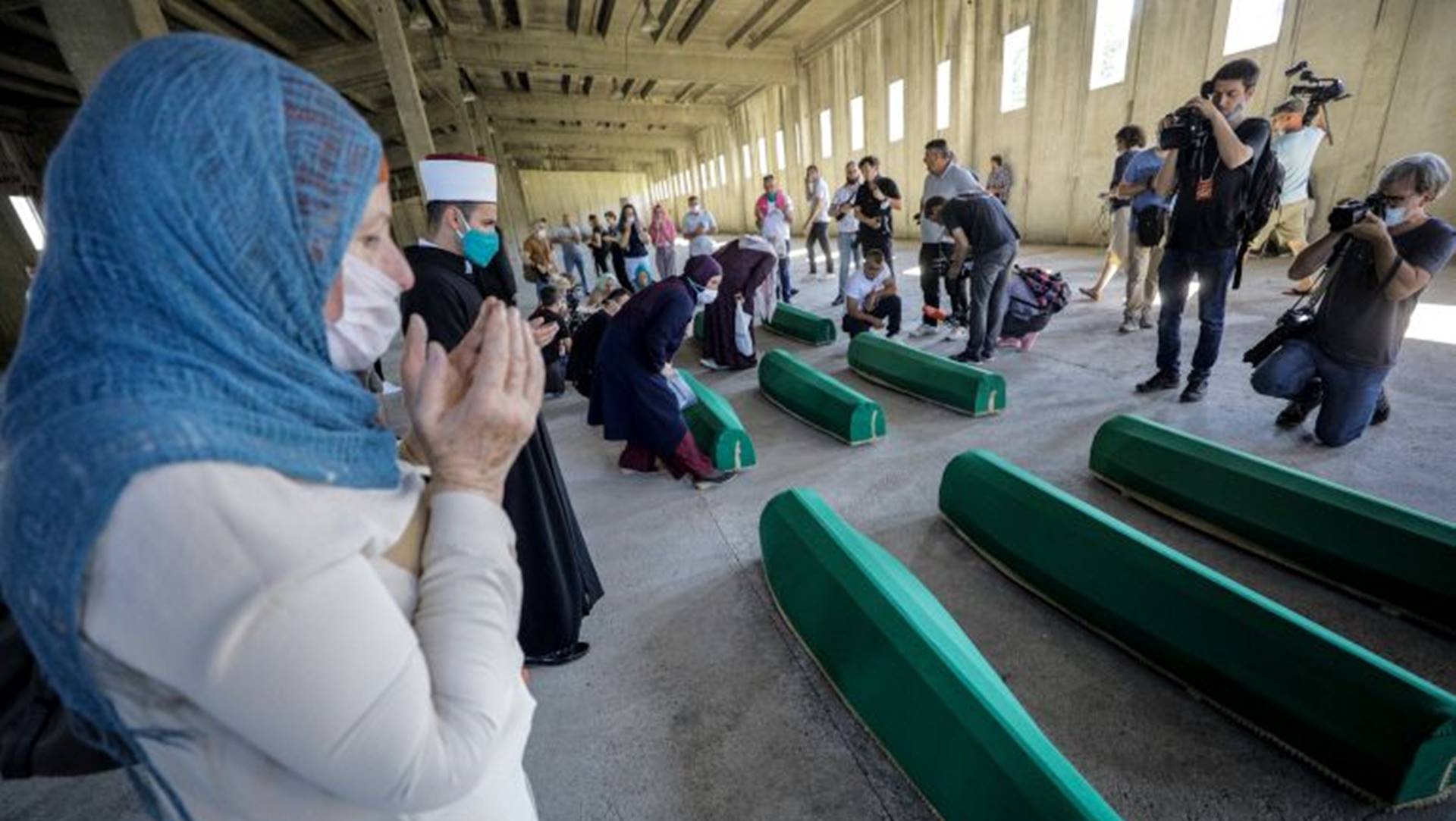 Nizozemska isplatila odštetu za 860 srodnika žrtava genocida u Srebrenici