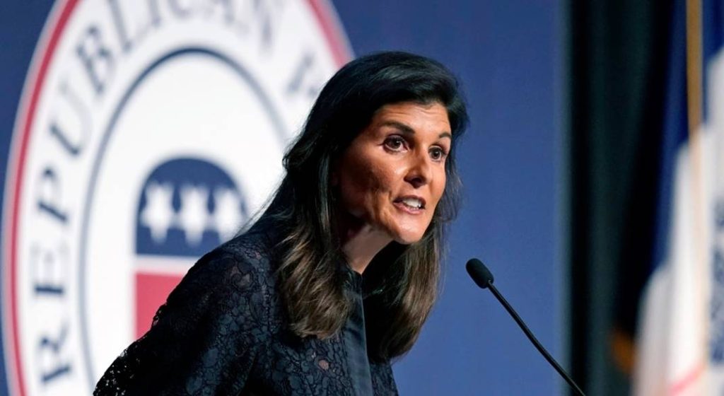 Nikki Haley Is Officially Running for President Against Trump