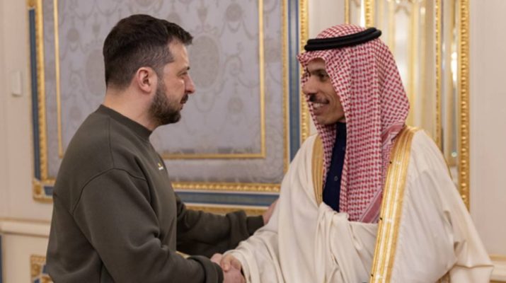 Saudi Arabia, Ukraine sign $400m deals in Kyiv for aid