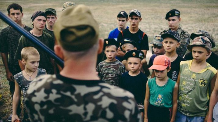 Putin's Russians forcibly take Ukrainian children to camps