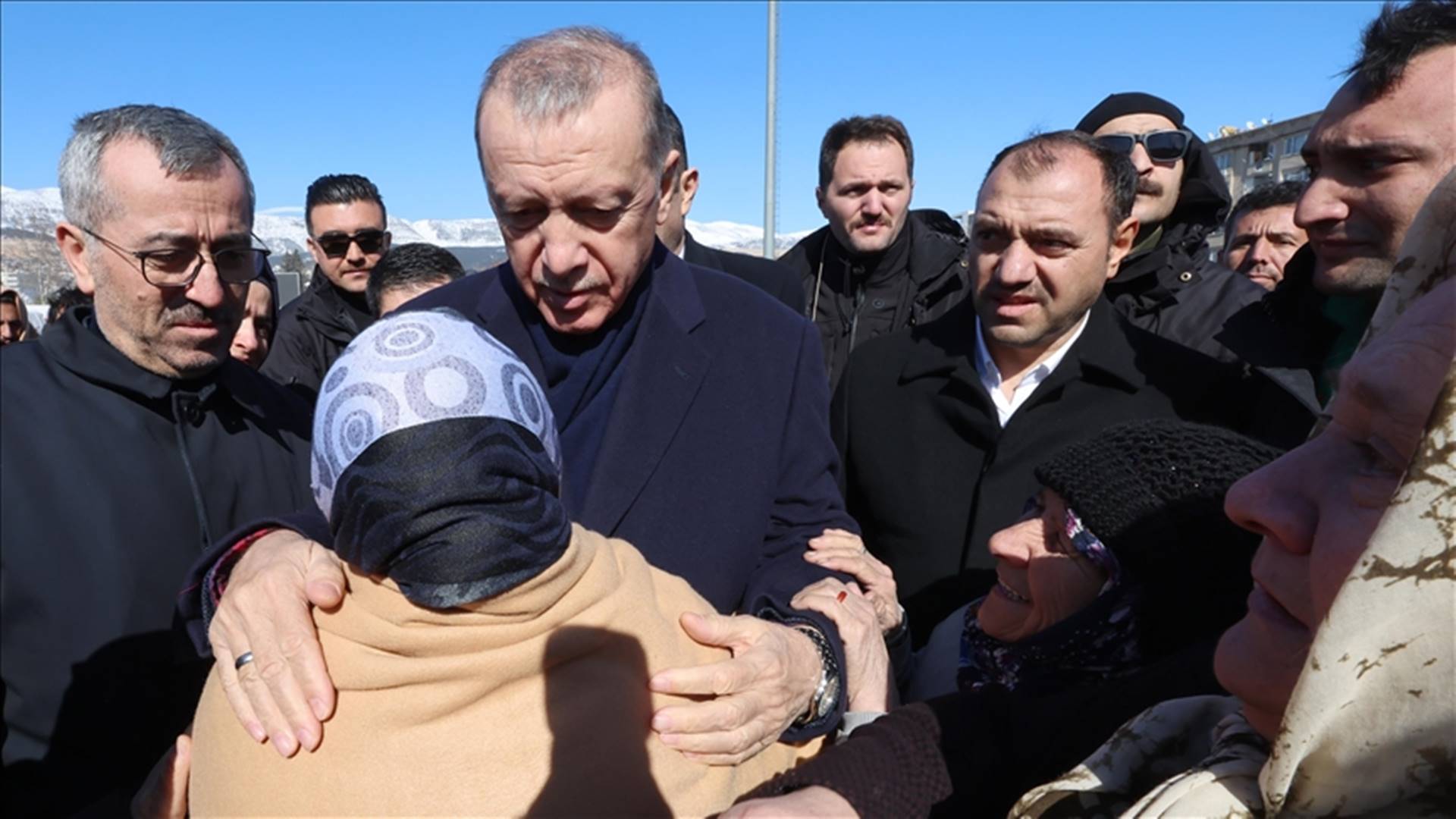 All resources mobilized in Türkiye after powerful quakes, says the President Erdogan