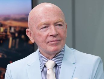 Investor Mark Mobius says he cannot get his money out of China