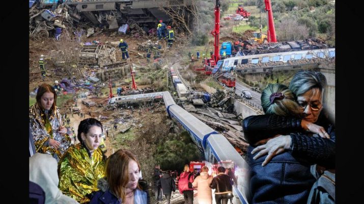 Sudar vozova u Grčkoj, najmanje 32 osobe poginule