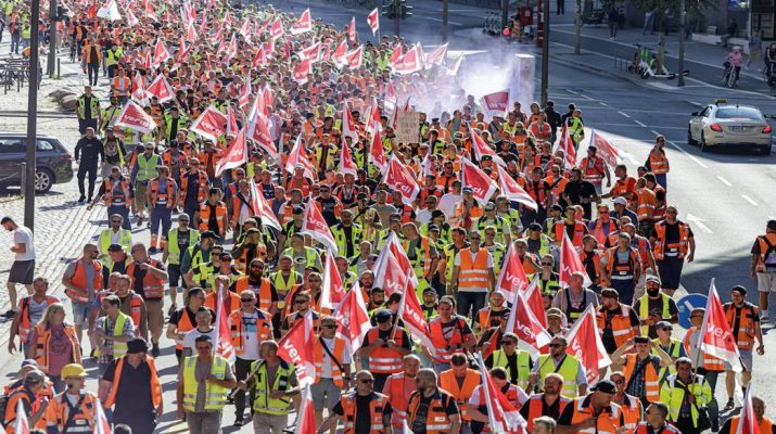 U Njemačkoj danas masovni štrajk, zaposleni traže veće plate