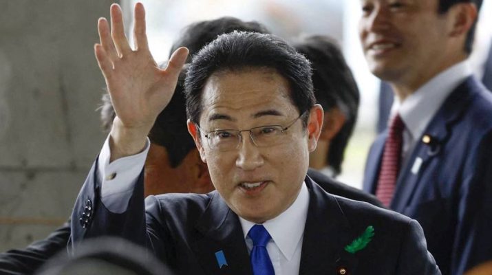Nakon eksplozije japanski premijer sklonjen na sigurno