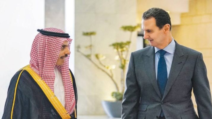 Saudija i Sirija obnavljaju diplomatske odnose