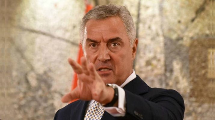 Đukanović podnio ostavku na funkciju šefa stranke
