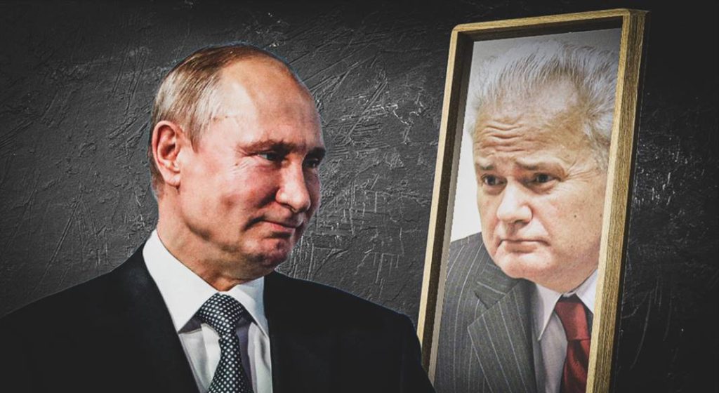 Rusija poslije Putina može izgledati kao Srbija nakon Miloševića