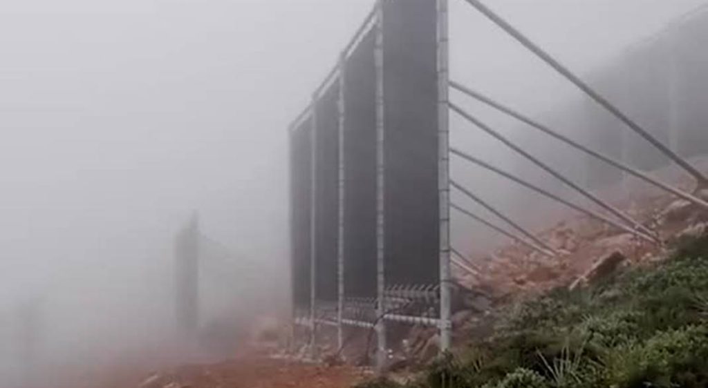 VIDEO: Drinking water from fog using 3D mesh nets