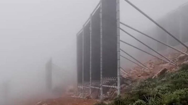 VIDEO: Drinking water from fog using 3D mesh nets