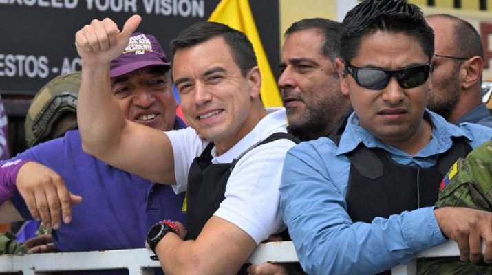 Car banana postao najmlađi ekvadorski predsjednik