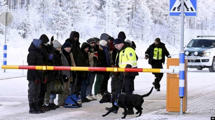 Finska optužuje Moskvu da usmjerava migrante ka njihovoj granici