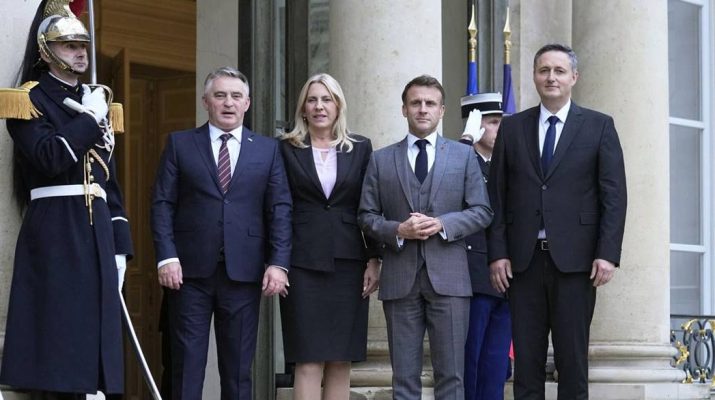 Bećirović: Naša je zadaća graditi savezništvo BiH i Francuske