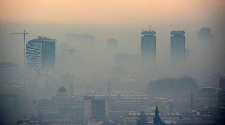 EEA: Zagađenje vazduha jedan od najvećih „ubica“ na planeti
