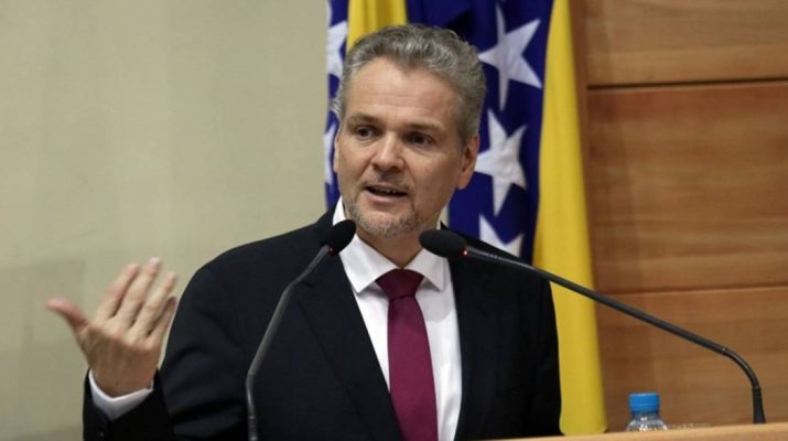 Sattler: Bez reformi BiH nema ulaska u EU