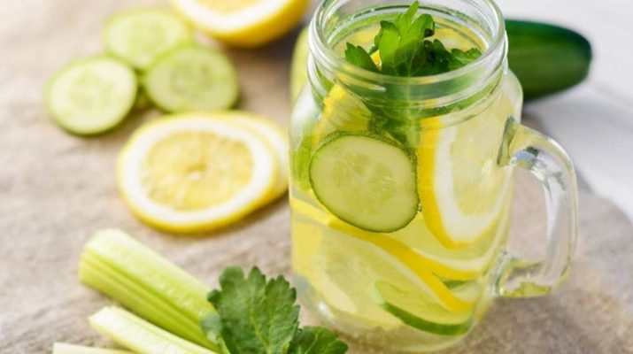 Očistite masnoće iz tela napitkom od celera i limuna