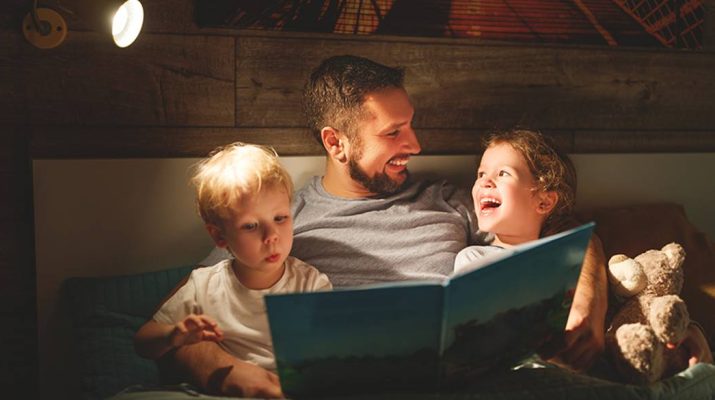 STUDIJA: Očevi, čitajte svojoj deci