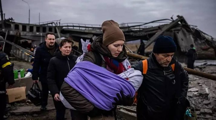 EU primio 4,2 miliona ukrajinskih izbjeglica