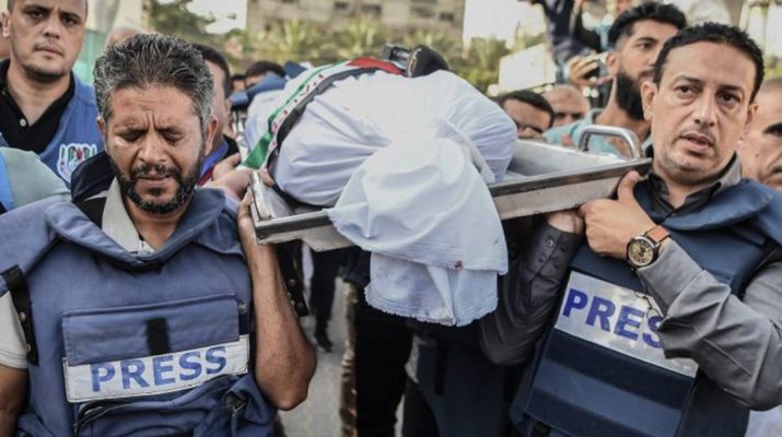 GAZA: Kako su ubijeni izraelski i libanski novinari?