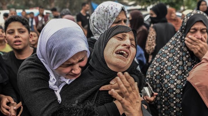 Masakr se nastavlja: U Gazi ubijeno više od 11.100 Palestinaca
