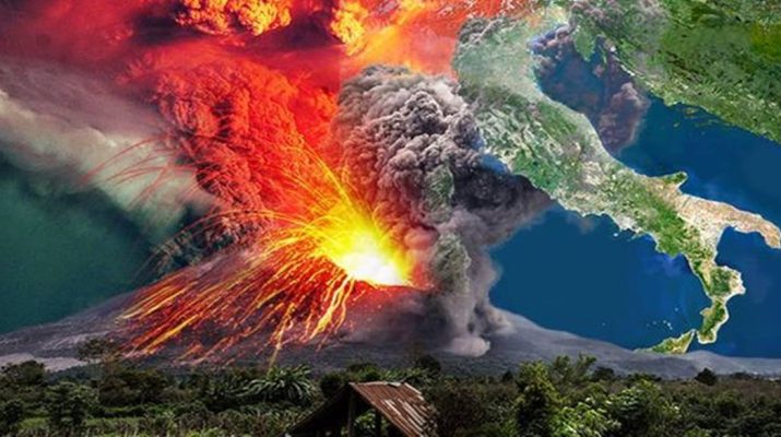 Budi se supervulkan koji je mirovao skoro 500 godina?