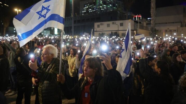 Hiljade ljudi na skupu u Tel Avivu tražilo oslobađanje talaca