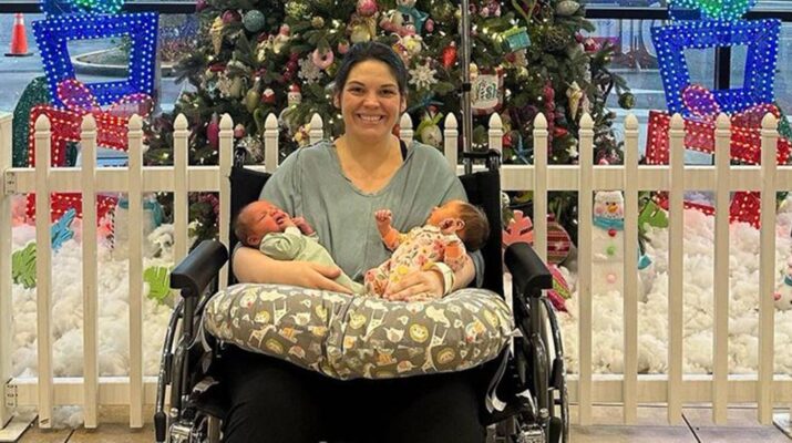 USA: A woman with a double uterus gave birth twice in two days
