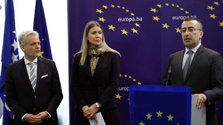 The EU delegation in Sarajevo for fair elections in BiH