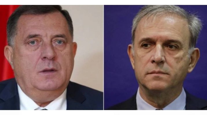 Ponoš: Evo, ni Mile Dodik ne smije da dođe Vučiću