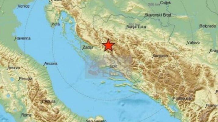 Kad zemlja svoje terete izbaci: Zemljotres u BiH