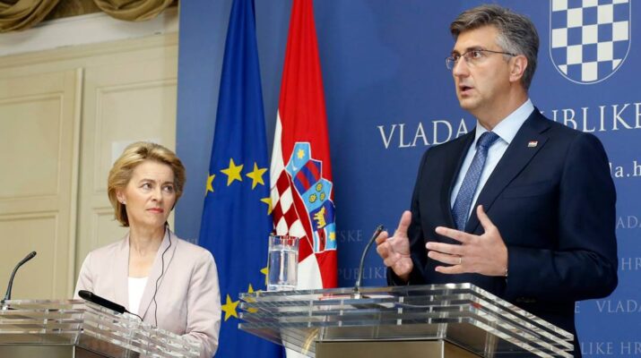 The European Commission initiated proceedings against Croatia
