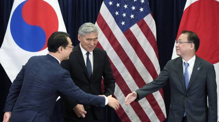 SAD, Južna Koreja i Japan: Odgovor na sjevernokorejsku prijetnju