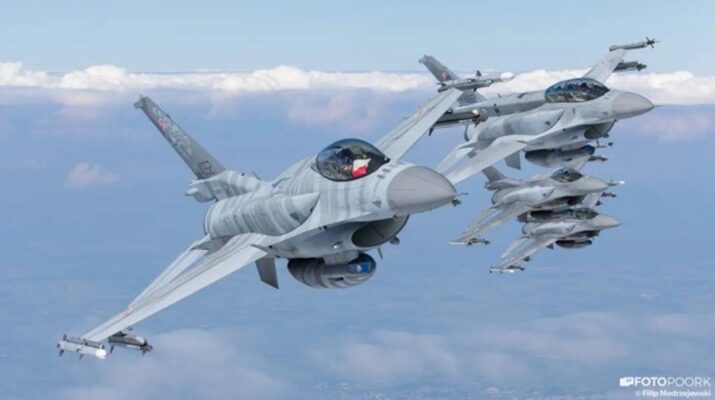 NATO REACTION: Poland raised F-16 fighter jets