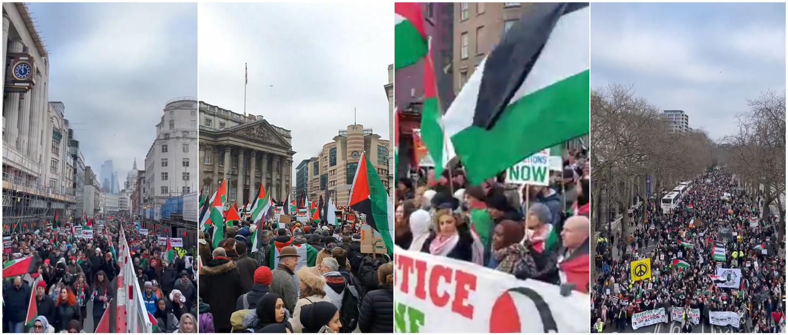 Protesti, Palestina, Gaza, Bombardovanje
