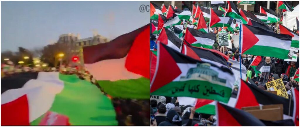 Milioni ljudi širom svijeta na ulicama u znak podrške Palestincima u Gazi