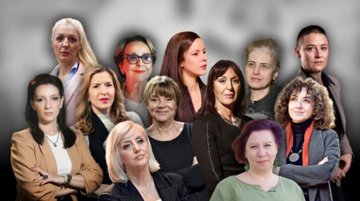 Women who marked the year 2023 in Serbia