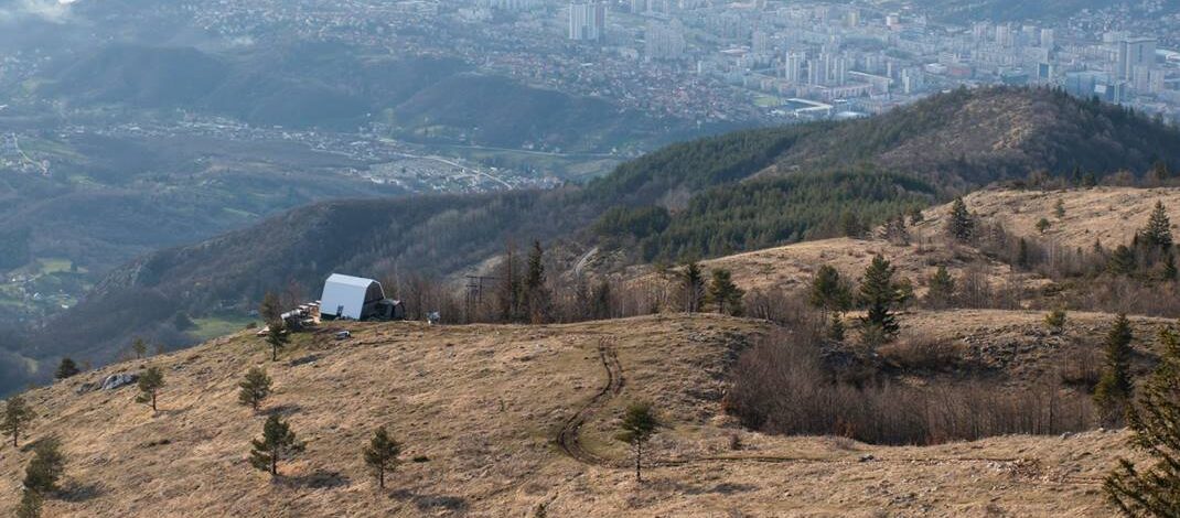 Mountain lodge “Jure Franko” has revealed the charms of Trebević