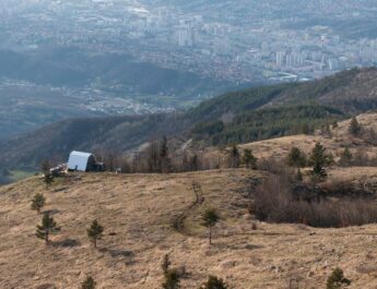 Mountain lodge “Jure Franko” has revealed the charms of Trebević