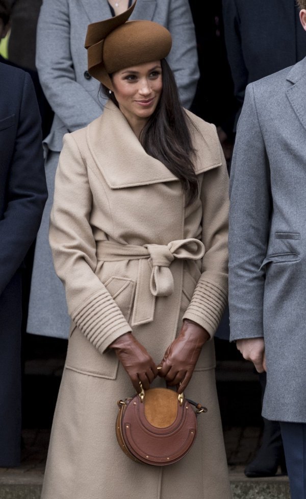 Meghan Markle, Božić 2017.