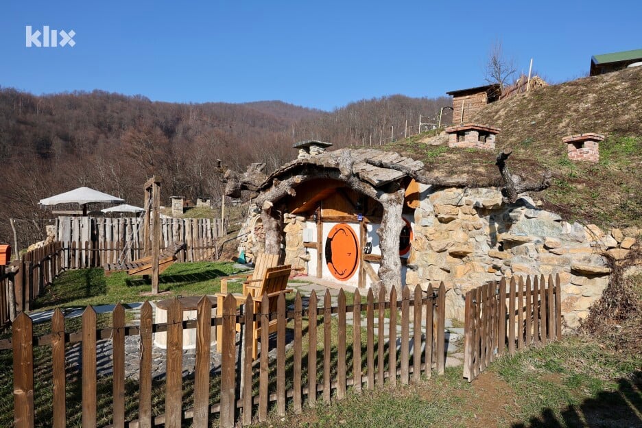 Svaka kuća nudi privatnost svojim gostima (Foto: I. Š./Klix.ba)