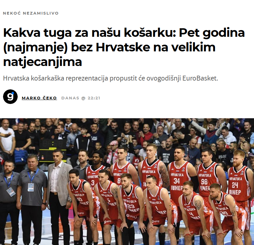 Naslov portala Dnevnik.hr (Foto: Screenshot)