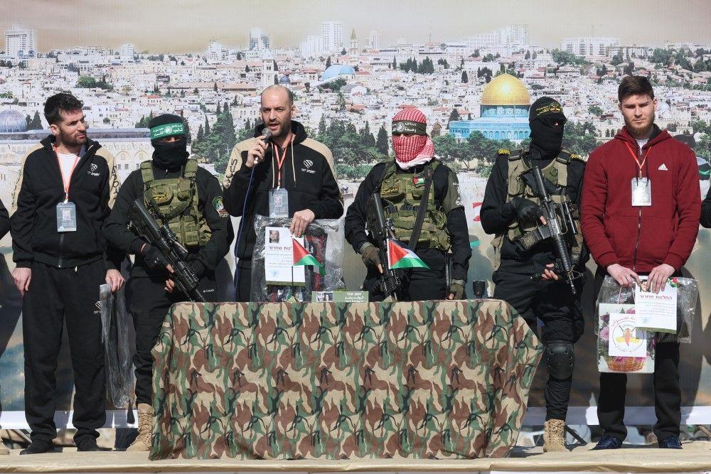 hamas, taoci, izraelski taoci