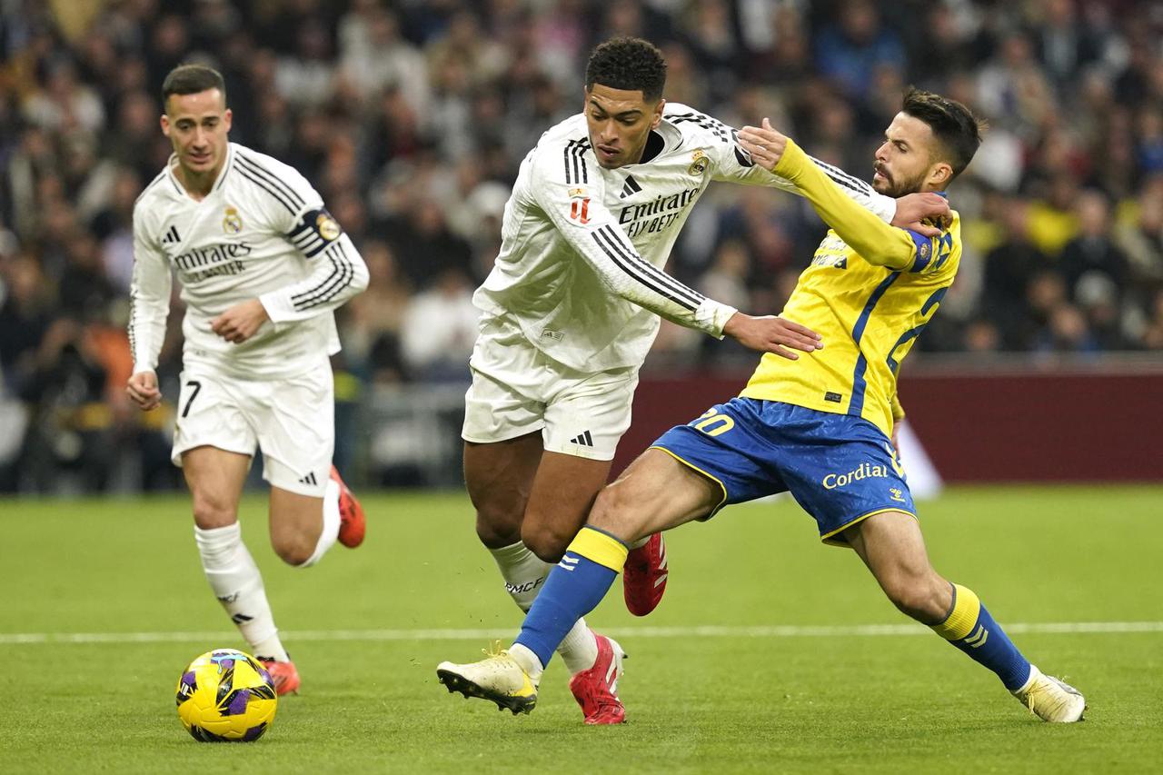 LaLiga - Real Madrid v Las Palmas