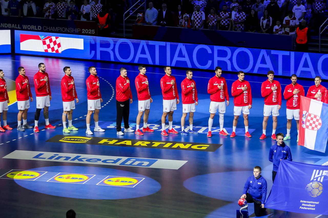 IHF Svjetsko rukometno prvenstvo 2025., četvrtfinale, Hrvatska - Mađarska